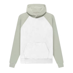 High Street Styles Sudadera con capucha Logotipo personalizado Alta calidad Loose Fit Unisex Sudaderas con capucha de gran tamaño para hombres - Product Image 2