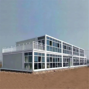 Casa Contenedor Prefabricada de 20 Pies, Alojamiento para Trabajadores, Campamento Laboral, Reacondicionamiento Post Terremoto, Proveedor para Refugiados - Product Image 3