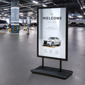 Supporto per Poster a base d'acqua a doppia faccia nuovo supporto per Poster da esterno resistente - Product Image 5