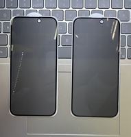 Protection d'écran anti-espion en verre trempé à colle intégrale 2.5D pour iPhone 17 16 15 14 Pro Max