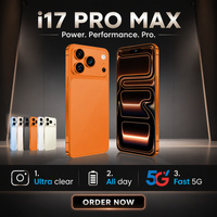 Nuevo Smartphone 2026 de 6.9 Pulgadas, 16GB + 1TB, Octa Core, 108MP HD, CDMA LTE Desbloqueado, Inglés, Doble SIM, Reconocimiento Facial