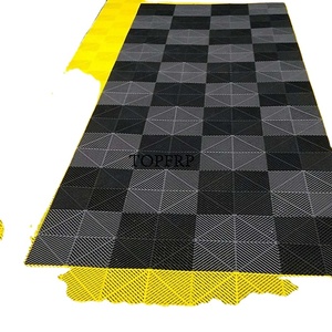 Durable Plastic Interlocking Garage Flooring TILES - Product Image 5
