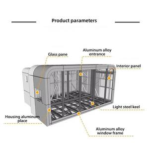 Hotel Modular Portátil, Casa Cápsula Ecológica Modular en Venta - Product Image 5