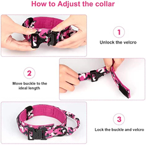 Klip katak logam kunci gesper besar kerah anjing kustom kerah tugas berat untuk pitbully keturunan - Product Image 6