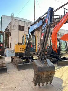 Volvo EC55B Buen estado Excavadora agrícola Rendimiento estable Excavadoras de segunda mano Alta calidad - Product Image 5