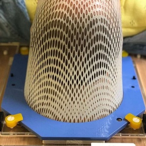 Masker Radioterapi Termoplastik Uni-frame untuk Fiksasi Terapi Radiasi Onkologi Kanker dengan CE ISO - Product Image 2