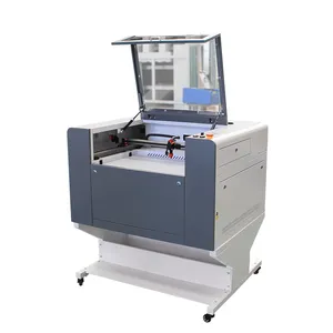 Desktop-Laser gravur maschine CO2-Lasergravurmaschine 4060 60*40cm USB-Anschluss Laser gravur maschine Preis