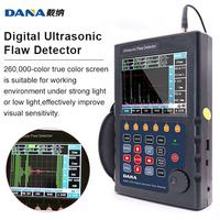 Detector de Defectos Ultrasónico DANA U910 de Buena Calidad, Equipo NDT Ligero y Portátil, Diagnóstico Preciso, en Stock