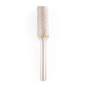 Fresa Rotativa Cilíndrica de Carburo Sólido de 6,3 mm x 12,7 mm para Pulir Metal, Madera y Plástico - Product Image 2