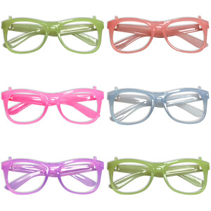 Lunettes néon phosphorescentes, jouets fantaisie pour fêtes, accessoires d'ambiance pour KTV, bars et concerts, montures de lunettes - Product Image 4