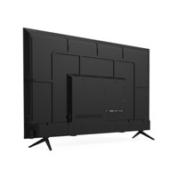 TV LED inteligente Android 4K sin marco en producto OEM negro con pantalla de panel UHD 75 65 55 43 40 32 pulgadas opciones