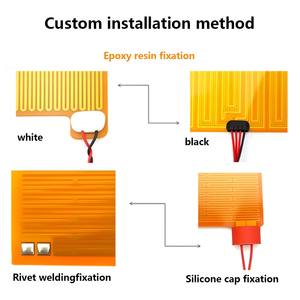 <span class=keywords><strong>Film</strong></span> chauffant 5V pour le dégivrage des véhicules électriques, des drones et des objectifs d'appareil photo |   Coussin thermique flexible PI - Product Image 5