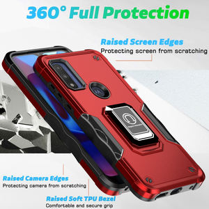 Étui de téléphone anti-chute, support de bague, Protection complète pour MOTO G71 5G, offre spéciale - Product Image 5
