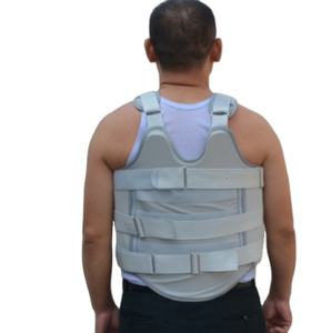 Brustwirbel säulen orthese, Orthese der Lendenwirbel säule, einstellbare thorakolumbale Fixation stütze mit thermoplasti scher Platte - Product Image 1