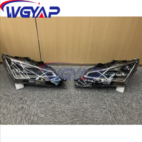 WGYAP OEM 5F1941007/5F1941008 Nouveau phare LED automobile 6V Haute puissance Blanc 8000K 100W 8000 Lumens pour SEAT LEON 2013-2016