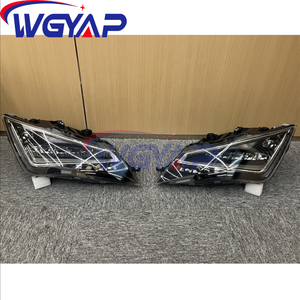 WGYAP Nuevo Faro Delantero LED para Automóvil, 6 V, Alta Potencia, Blanco, 8000 K, 100 W, 8000 Lúmenes, para SEAT <span class=keywords><strong>LEON</strong></span> 2013-2016 (OE 5F1941007/5F1941008) 5F - Product Image 2