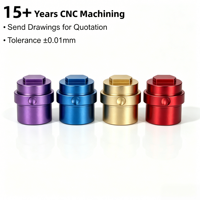 Customized CNC Precision Milling & for Machining Services for Aluminum Alloy and Stainless Steel Workpieces