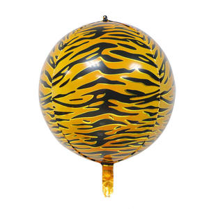 Remise des diplômes cérémonie d'ouverture décoration thème animal léopard ballon décoration bébé un an enfant anniversaire - Product Image 5
