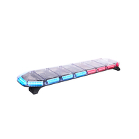 SENKEN R65 certifié profil bas haute intensité mince longue barre d'éclairage LED d'avertissement Base en aluminium barre lumineuse d'avertissement