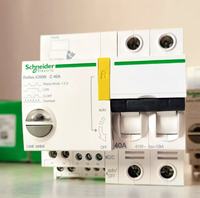 Ic60h Tp Mcb 6a 10a 16a 20a 25a 32a 40a 50a 63a Type B C D TVA inclus Produit neuf, original avec une garantie d'un an