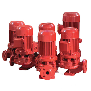 Bomba centrífuga vertical de una etapa para extinción de incendios, sistema de bombeo de agua a alta presión de 1.6Mpa, OEM comercial - Product Image 2