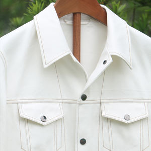 Veste décontractée ODM pour homme avec col montant Design personnalisable pour un style confortable au printemps hiver - Product Image 5