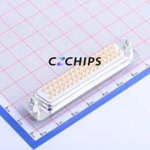 D-DMSC50PF-F001 D-Sub/VGA Connector Through hole Component (THT) Connector - Product Image 1