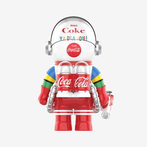 Figura MART MEGA SPACE MOLLY 400% TEAM Cocoa Colaa con PVC ABS, Embalaje Original, Edad 12+, para Fans de la Marca - Product Image 3