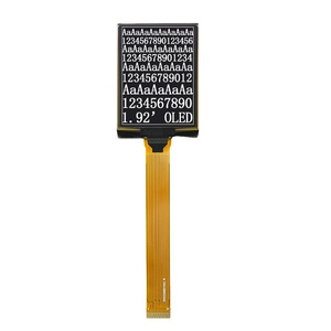 Module OLED 1,92 pouces 128 × 160, IC SH1108, affichage micro monochrome I2C pour équipement de contrôle de mesure industriel - Product Image 3