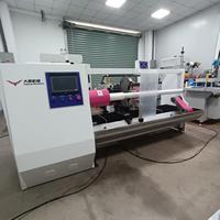 Machine de découpe automatique de rouleaux de ruban adhésif en papier, contrôlée par PLC, Schneider Siemens Mitsubishi