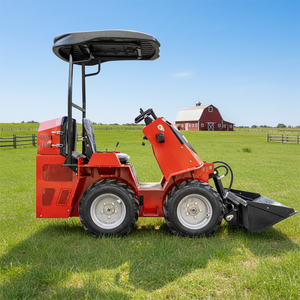 Productos Más Vendidos, Suministro al por Mayor, Minicargadora Compacta, Maquinaria Hidráulica para Movimiento de Tierras - Product Image 1