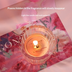 Xiaoman Huayu Scented Candle <b>Gift</b> <b>Box</b> Luxury Indoor Fragrance Candles Wedding Festival Souvenir <b>Gift</b> Sets - Product Image 5