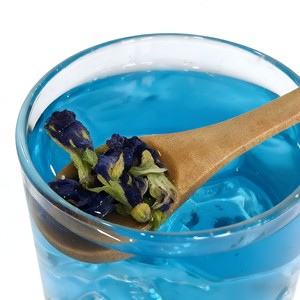 히비스커스 꽃이 들어간 나비콩 꽃차 발효 건강차 1kg 박스 및 가방 포장 - Product Image 3