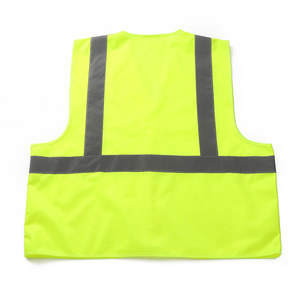 <span class=keywords><strong>Gilet</strong></span> réfléchissant certifié ANSI Classe 3 pour service de dépannage routier et de remorquage en cas d'urgence - Product Image 2