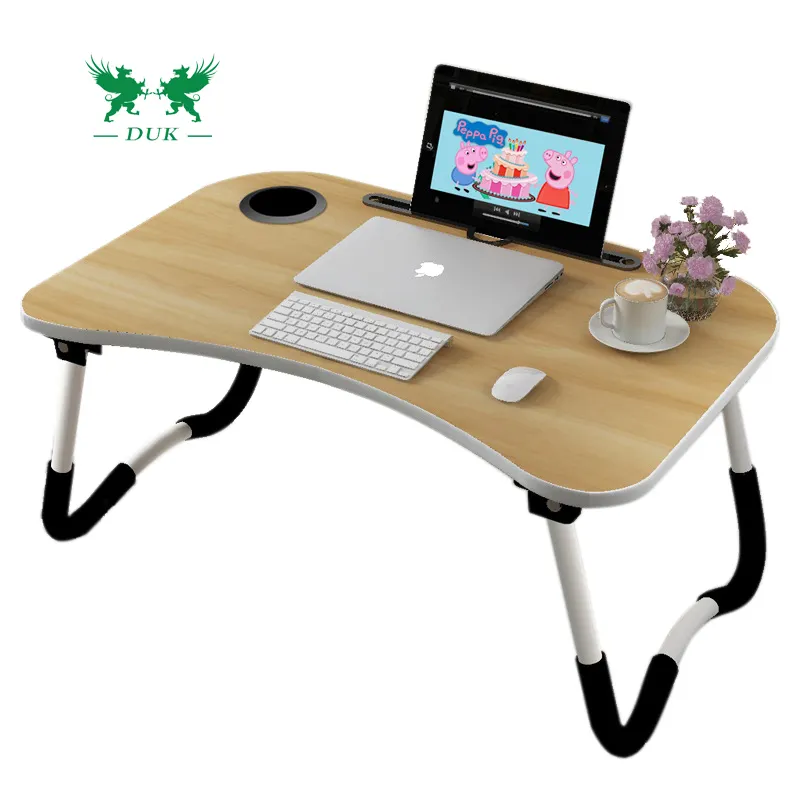 Bed Folding Adjustable Portable Laptop Table Laptop Computer Desk Portable Computer Laptop Desk