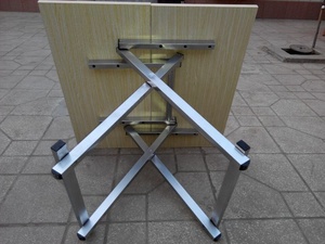 <span class=keywords><strong>Mesa</strong></span> Plegable Pequeña, <span class=keywords><strong>Tipo</strong></span> Doméstico, Simple, para Usuarios de Casas de Alquiler, Puesto de Venta Ambulante, <span class=keywords><strong>Mesa</strong></span> Cuadrada para Comer - Product Image 6