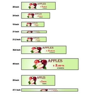 19 21 24 28 36 48英寸拉伸<span class=keywords><strong>lcd</strong></span>显示屏酒吧智能货架<span class=keywords><strong>lcd</strong></span>面板全尺寸长屏幕模块控制器套件 - Product Image 1