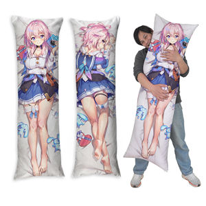 Almohada Corporal Personalizable <span class=keywords><strong>de</strong></span> Piel <span class=keywords><strong>de</strong></span> Durazno 100% Poliéster con Cierre <span class=keywords><strong>de</strong></span> Cremallera Bidireccional, Ecológica y No Tóxica con Diseño Vintage <span class=keywords><strong>de</strong></span> Chica Sexy <span class=keywords><strong>de</strong></span> <span class=keywords><strong>Anime</strong></span> - Product Image 1