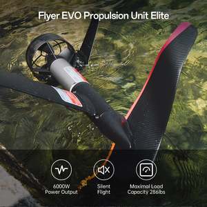 Waydoo EFoil 75L Flagship Hydrofoil Board Flyer Plus สต็อกยุโรป คาร์บอนไฟเบอร์ ประสิทธิภาพสูง ออลอัลล์ราวด์ SUP สำหรับผู้เริ่มต้นและผู้เชี่ยวชาญ 1 - Product Image 3