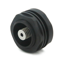 Tapón de ventilación de aleación de aluminio IP68 RAM, válvula de alivio de vacío neumática/hidráulica, alta durabilidad, resistencia al polvo y al agua nominal IP68
