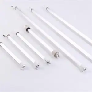 Factory price quartz heater tube