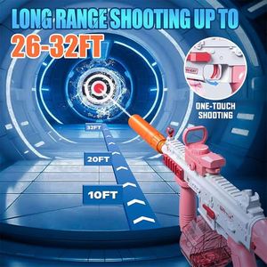 Best Selling Toysrunner WG1204 ABS Plastic 1000ml Water Ball Blaster Gun Battery Operated Classic Fashion Water Gun <b>Toys</b> for - Product Image 4