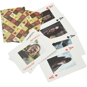 การ์ดเชิญลายนูนสำหรับเล่นเกมการ์ดของขวัญการ์ดเล่นเกม - Product Image 2