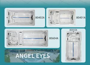 Bañera <span class=keywords><strong>de</strong></span> hidromasaje <span class=keywords><strong>de</strong></span> lujo para exteriores <span class=keywords><strong>de</strong></span> 4-6m, piscina <span class=keywords><strong>de</strong></span> natación sin fin, bañera <span class=keywords><strong>de</strong></span> hidromasaje independiente, Spa, <span class=keywords><strong>Balboa</strong></span>, piscina <span class=keywords><strong>de</strong></span> natación para exteriores, Spa - Product Image 3