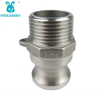 Raccords Camlock en acier inoxydable, connecteurs rapides, accouplements Camlock en aluminium moulé pour applications hydrauliques