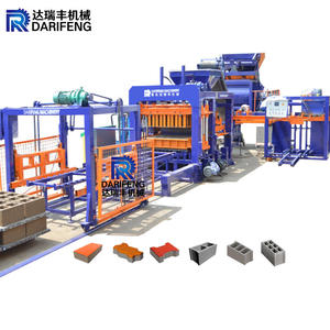 Gran Venta de alta capacidad de producción, pavimentadora de bloques huecos hidráulica completamente automática, fábrica de máquinas de colocación de ladrillos - Product Image 6