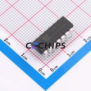 Nuevo y Original 74HC14 DIP-14 circuito integrado IC Chip inversor venta completa componentes electrónicos Chips proveedor y servicio BOM - Product Image 1