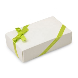 Pre-tied Satin Ribbon Đàn Hồi <span class=keywords><strong>Bow</strong></span> Với Stretch Loop Cho Hộp Quà Tặng Trang Trí - Product Image 5