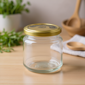 Frasco con Tapa de Rosca de 220 ml con Tapa de 66 mm para Almacenamiento Casero - Product Image 3