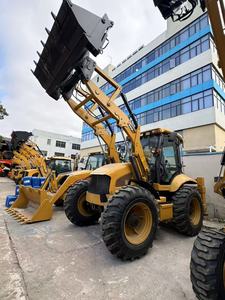 รถตักแบคโฮมือสอง CAT 430F2 ขับเคลื่อน 4 ล้อ เครื่องยนต์ C4.4 พร้อมก้านตักแบบยืดได้ เครื่องจักรขุดตักอเนกประสงค์ ปี 2026 น้ำหนัก 9 ตัน - Product Image 1